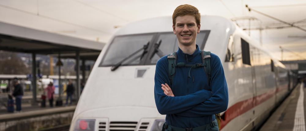 Hat die Weichen für sein Leben richtig gestellt: Lasse Stolley.
