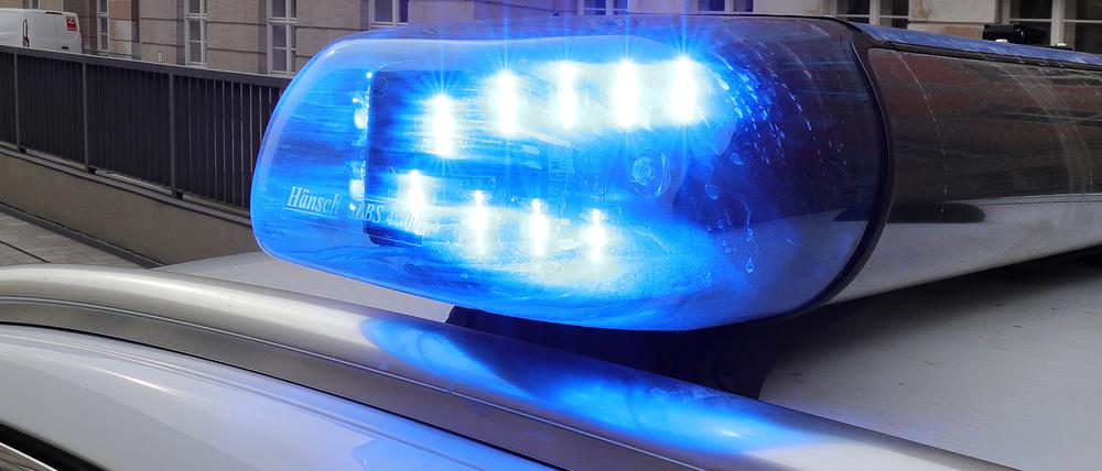 In der Innenstadt kam es zu einem Unfall.