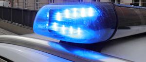 Blaulicht, Polizei, Polizeibericht, Einsatz, Symbolbild
