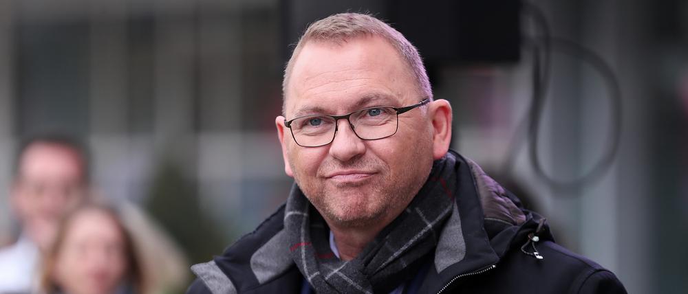 Frank Werneke führt seit 2019 die Dienstleistungsgewerkschaft Verdi. 