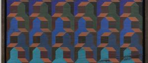 Bernd Ribbecks Bilder sind ohne Titel.