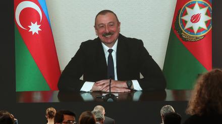 Aserbaidschans Staatschef Ilham Alijew