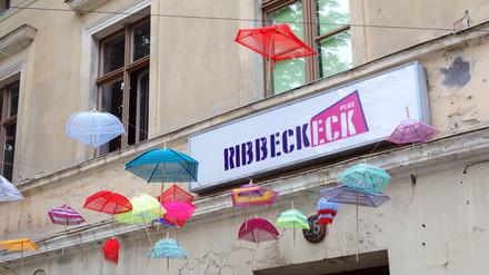 Der Freizeittreff „Ribbeckeck“ an der Potsdamer Straße.