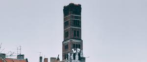 Aus der Zeit Folge 46Schrotkugelturm in Nöldnerstraße in Berlin-Rummelsburg.Bild: Beata Gontarczyk-Krampe (honorarfrei)