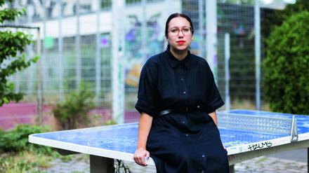 Die Schriftstellerin Ronya Othmann. Sie wurde 1993 in München geboren.