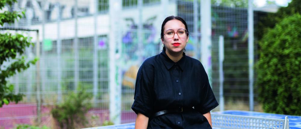 Die Schriftstellerin Ronya Othmann war 2023 Teil der Jury für den Internationalen Literaturpreis.