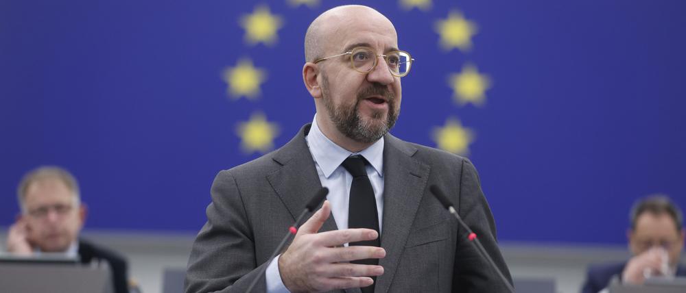 Charles Michel, Präsident des Europäischen Rates