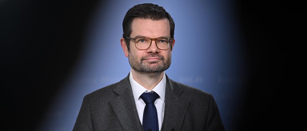 Marco Buschmann (FDP), Bundesminister der Justiz