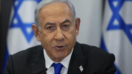 Der israelische Ministerpräsident Benjamin Netanjahu wird wegen des Einsatzes im Gazastreifen zunehmend kritisiert.