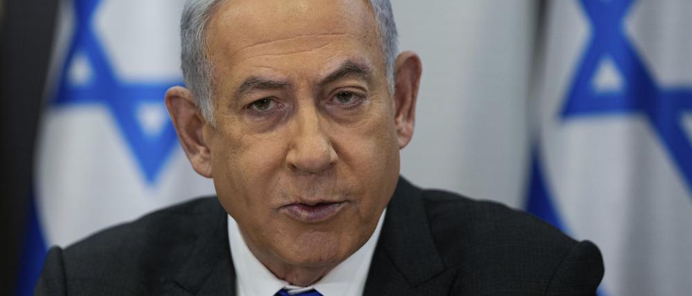 Benjamin Netanjahu ist Ministerpräsident von Israel.