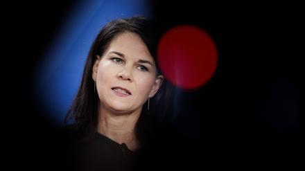 Annalena Baerbock will Rechtspopulisten nicht auf den Leim gehen.
