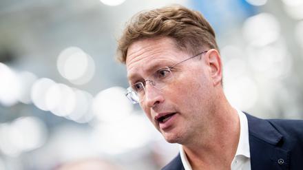 Ola Källenius, Vorstandsvorsitzender Mercedes-Benz Group AG