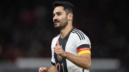 Ilkay Gündogan geht davon aus, dass er weiterhin als Kapitän der Nationalelf aufläuft.
