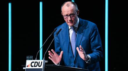 Friedrich Merz, der Bundesvorsitzende der CDU.