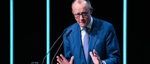 Friedrich Merz, der Bundesvorsitzende der CDU.