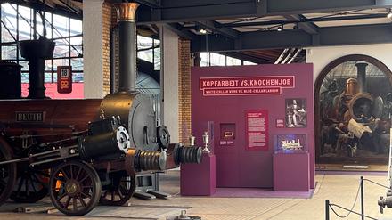 Die Dampflok „Beuth“ dampfte vor 180 Jahren in Berlin.