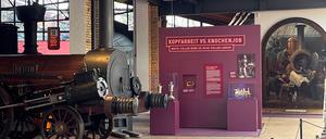 Die Dampflok „Beuth“ dampfte vor 180 Jahren in Berlin.