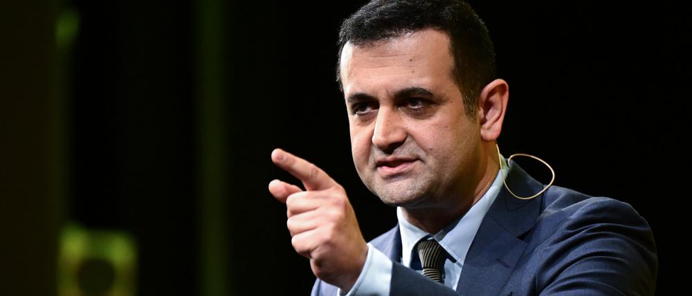Bijan Djir-Sarai, Generalsekretär der FDP, spricht beim Dreikönigstreffen der FDP im Opernhaus in Stuttgart (Archivbild vom 06.01.2024).