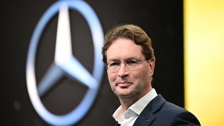 Ola Källenius ist Vorstandsvorsitzender seit 2019. 