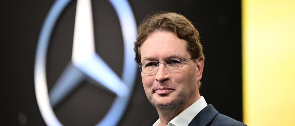 Ola Källenius ist Vorstandsvorsitzender seit 2019. 