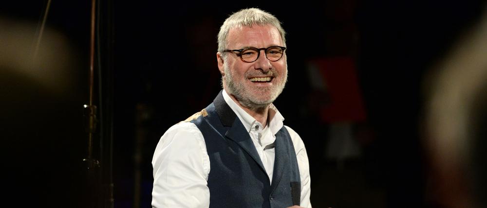 Der Sänger und Mitgründer der Glam-Rock-Band Cockney Rebel, im Jahr 2016. 