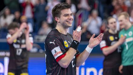 Renars Uscins war der Garant für die erfolgreiche Olympia-Qualifikation.