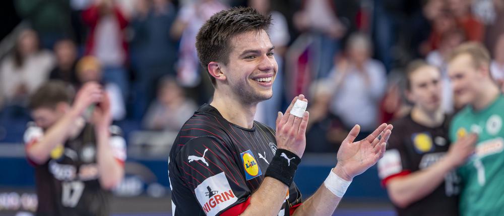 Renars Uscins war der Garant für die erfolgreiche Olympia-Qualifikation.