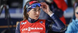 Lisa Vittozzi war die beste Biathlon in dieser Saison.