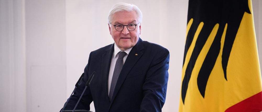 Bundespräsident Frank-Walter Steinmeier