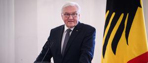 Bundespräsident Frank-Walter Steinmeier