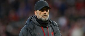 Da waren es nur noch drei Titelchancen für Jürgen Klopp in seiner Abschiedssaison beim FC Liverpool.