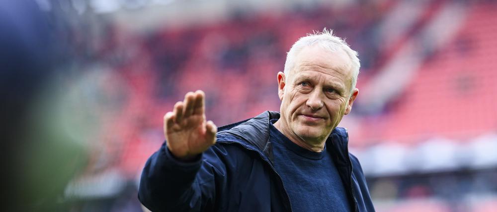 Christian Streich ist seit Januar 2012 Trainer des SC Freiburg.