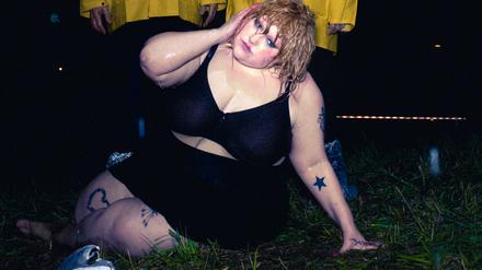 Die US-Band Gossip mit Sängerin Beth Ditto (vorn).