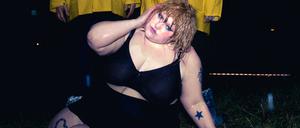 Die US-Band Gossip mit Sängerin Beth Ditto (vorn).