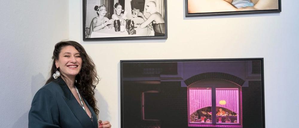 Ceren Saner ist Fotografin und Gewinnerin des Neuköllner Kunstpreises 2024. 
