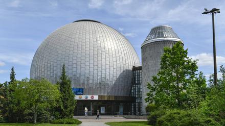 Das Zeiss-Großplanetarium in der Prenzlauer Allee.
