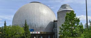 Das Zeiss-Großplanetarium in der Prenzlauer Allee.