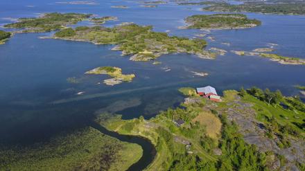Åland zwischen Finnland und Schweden besteht aus mehr als 6000 Schären und Inseln.