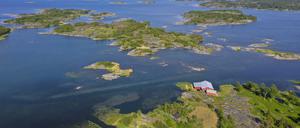 Åland zwischen Finnland und Schweden besteht aus mehr als 6000 Schären und Inseln.