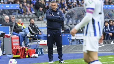 Pal Dardai ist auf die Medien nicht gut zu sprechen derzeit.