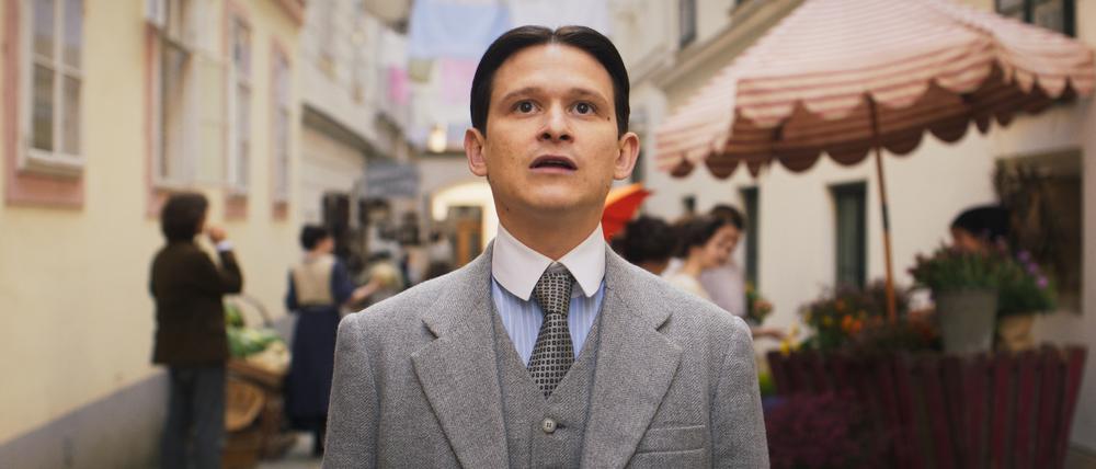 Bilder aus der ARD-Serie „Kafka“. Copyright: NDR/Superfilm. 