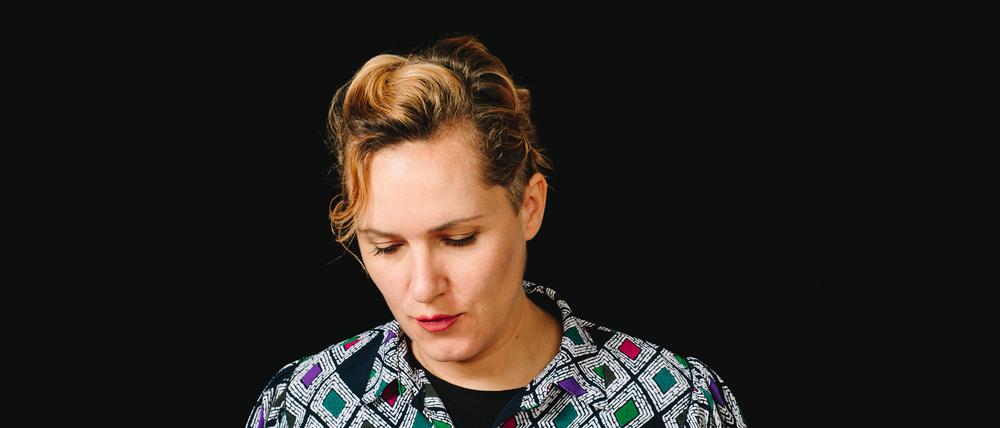 Die österreichische Schriftstellerin Barbi Marković.