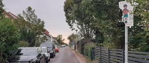 Der Vienweg in Berlin-Pankow.