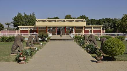 Nationalmuseum Sudan, Khartum, Sudan, Afrika ibxfvp04059186.jpg