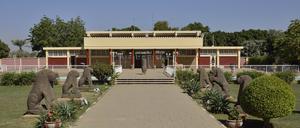 Nationalmuseum Sudan, Khartum, Sudan, Afrika ibxfvp04059186.jpg