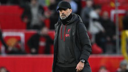 Jürgen Klopp war erst enttäuscht und dann sauer.