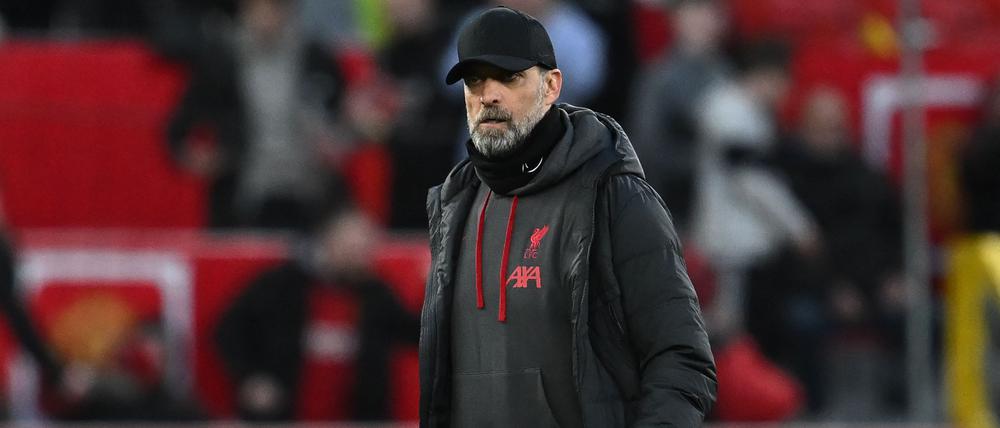 Jürgen Klopp war erst enttäuscht und dann sauer.