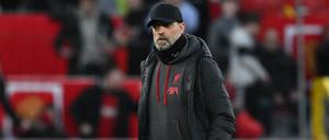 Jürgen Klopp war erst enttäuscht und dann sauer.