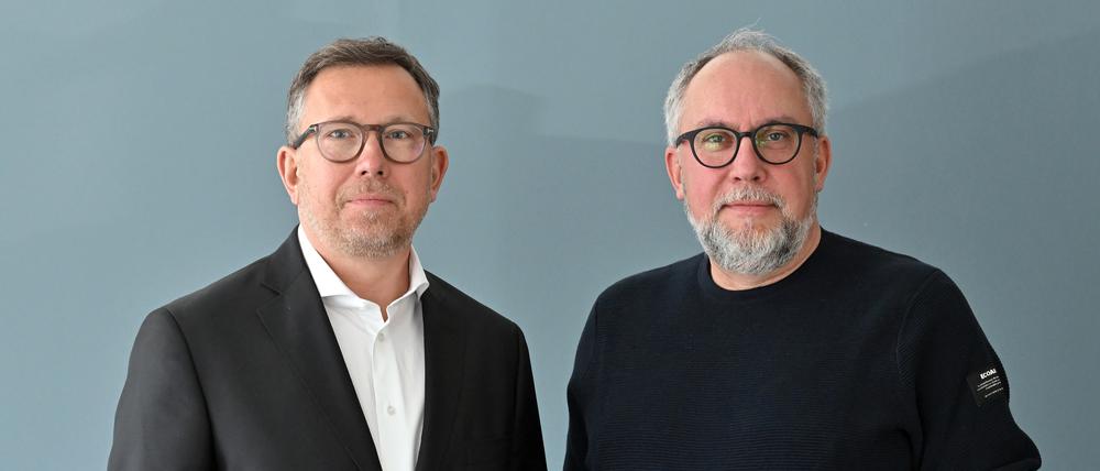 Andreas Klemund und Stephan Goericke vom SC Potsdam.