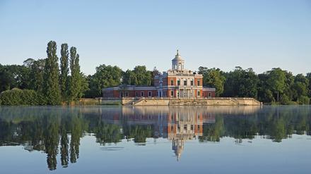 Marmorpalais im Neuen Garten wieder geöffnet.